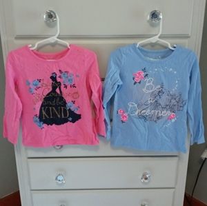 2 Cinderella long sleeve t-shirts 4